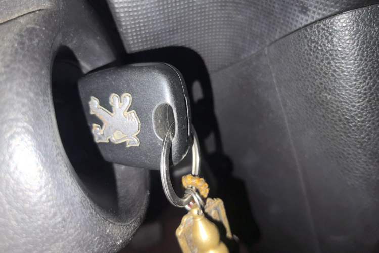 Used Peugeot 207 2011 Hatchback 1.4L Manual Yule Edition Vehicle Key
