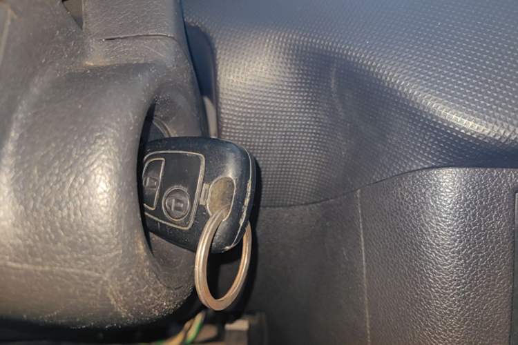 Used Peugeot 207 2011 Sedan 1.4L Manual Yule Edition Vehicle Key