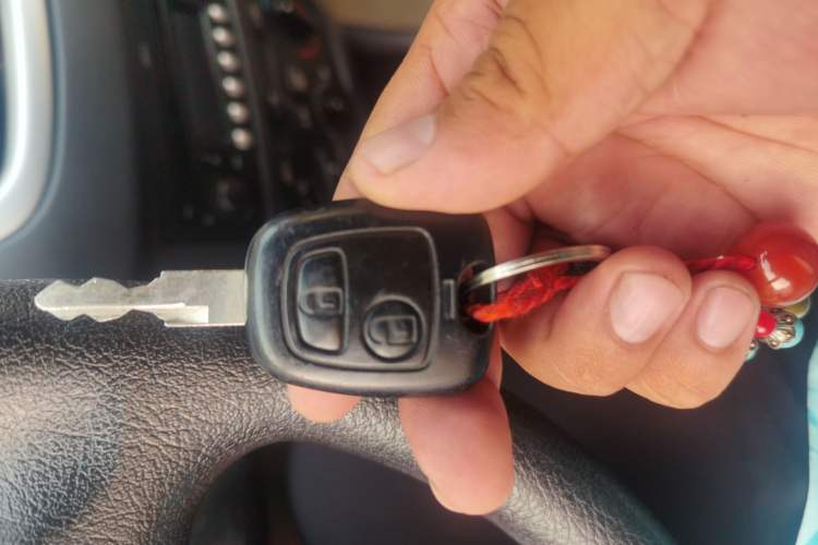 Used Peugeot 207 2011 Hatchback 1.4L Manual Yule Edition Vehicle Key