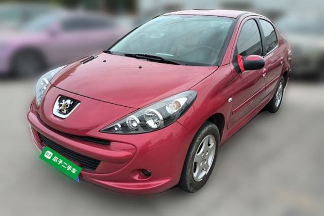 Used Peugeot 207 2011 Sedan 1.4L Manual Yule Edition