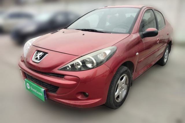 Used Peugeot 207 2011 Sedan 1.4L Manual Yule Edition