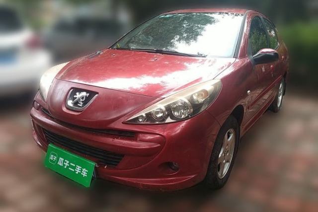 Used Peugeot 207 2011 Sedan 1.4L Manual Yule Edition