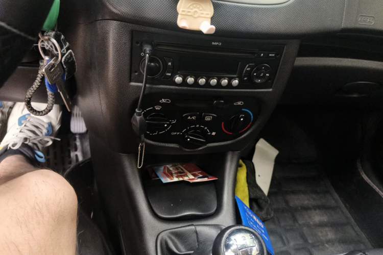 Used Peugeot 207 2011 Hatchback 1.4L Manual Yule Edition Audio And AC Panel