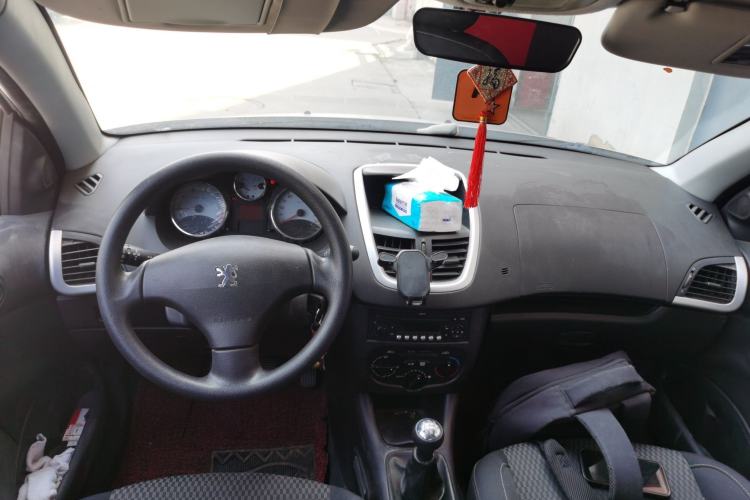 Used Peugeot 207 2011 Sedan 1.4L Manual Yule Edition Center Console