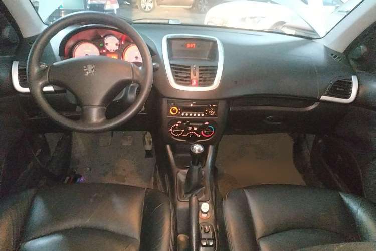Used Peugeot 207 2011 Sedan 1.4L Manual Yule Edition Center Console