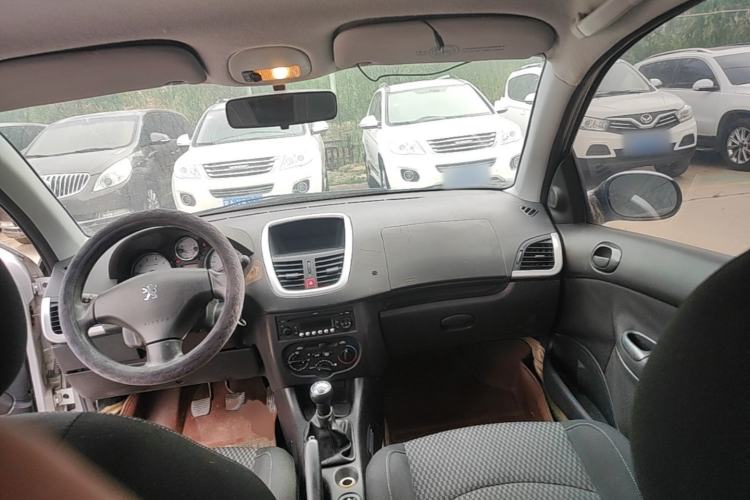 Used Peugeot 207 2011 Sedan 1.4L Manual Yule Edition Center Console
