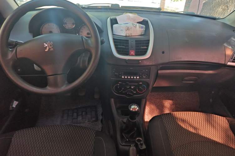 Used Peugeot 207 2011 Sedan 1.4L Manual Yule Edition Center Console