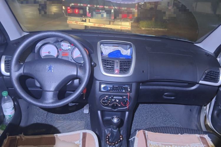 Used Peugeot 207 2011 Sedan 1.4L Manual Yule Edition Center Console