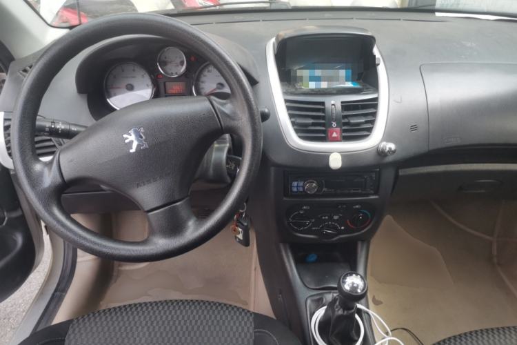 Used Peugeot 207 2011 Hatchback 1.4L Manual Yule Edition Center Console
