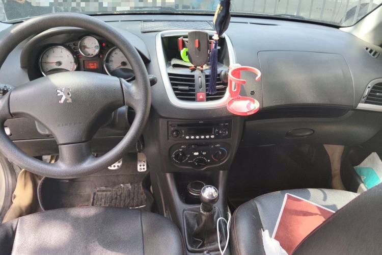 Used Peugeot 207 2011 Sedan 1.4L Manual Yule Edition Center Console