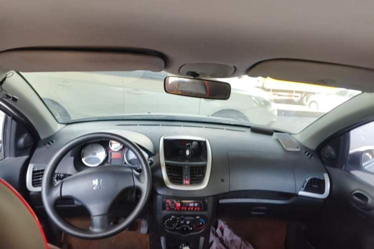 Used Peugeot 207 2011 Hatchback 1.4L Manual Yule Edition Center Console