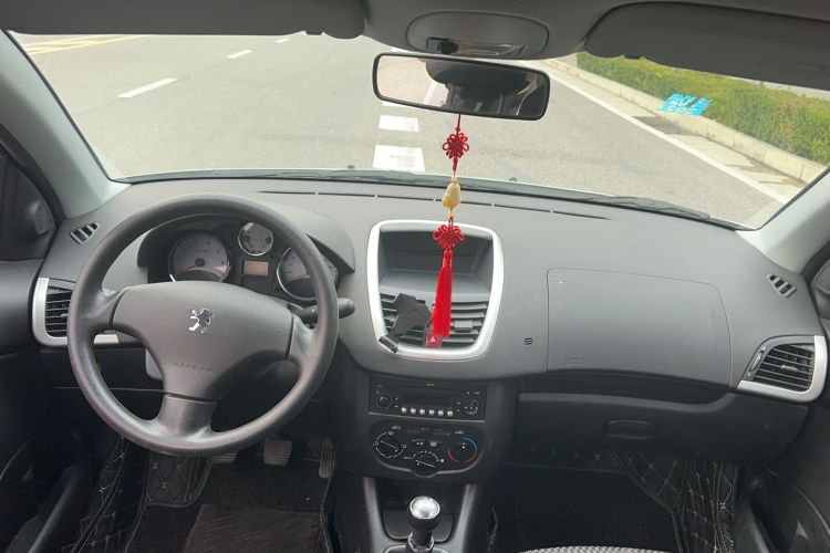 Used Peugeot 207 2011 Sedan 1.4L Manual Yule Edition Center Console