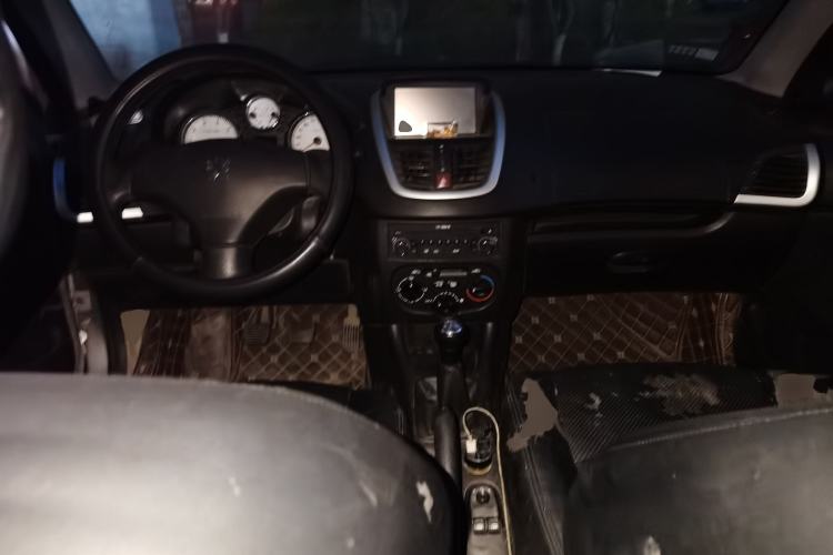 Used Peugeot 207 2011 Sedan 1.4L Manual Yule Edition Center Console