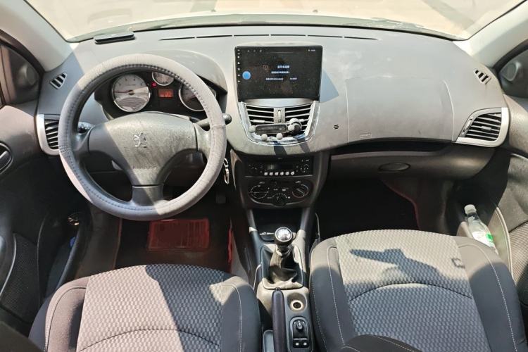 Used Peugeot 207 2011 Sedan 1.4L Manual Yule Edition Center Console