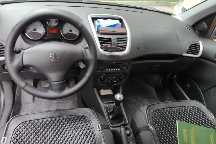 Used Peugeot 207 2011 Hatchback 1.4L Manual Yule Edition Center Console