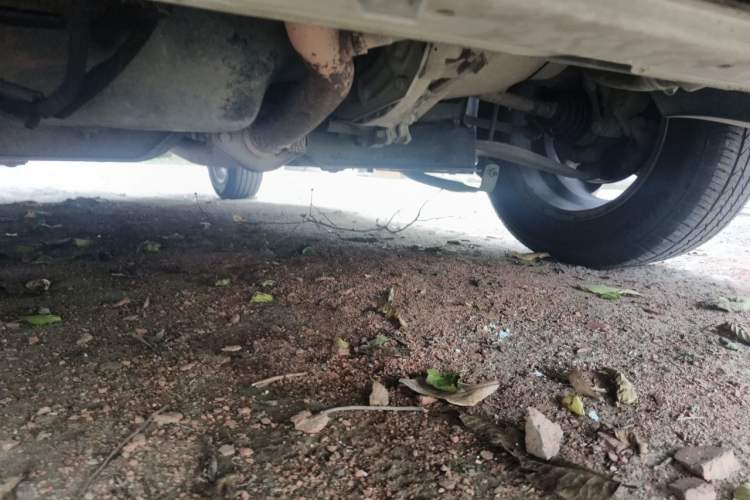 Used Peugeot 207 2011 Hatchback 1.4L Manual Yule Edition Chassis Front
