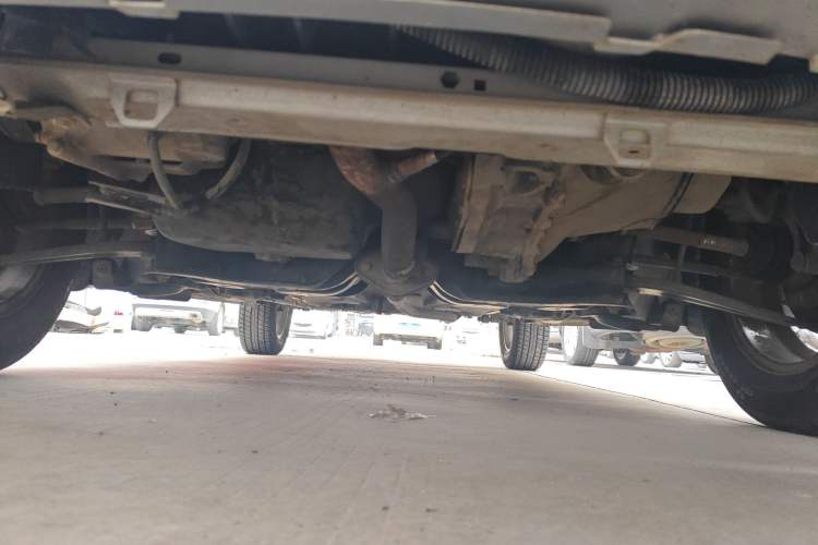 Used Peugeot 207 2011 Sedan 1.4L Manual Yule Edition Chassis Front
