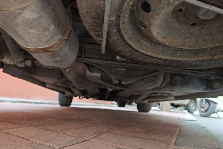 Used Peugeot 207 2011 Hatchback 1.4L Manual Yule Edition Chassis Rear