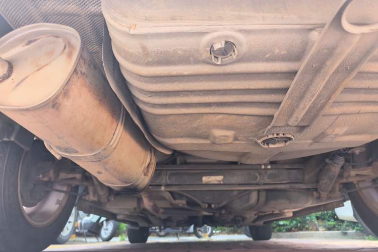 Used Peugeot 207 2011 Sedan 1.4L Manual Yule Edition Chassis Rear