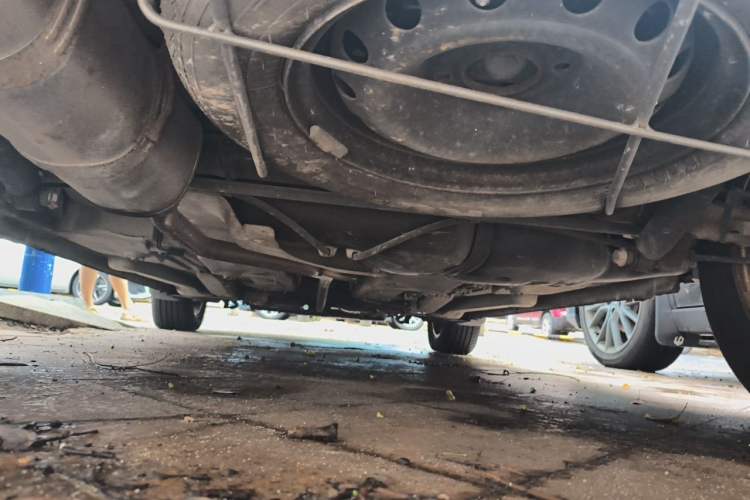 Used Peugeot 207 2011 Hatchback 1.4L Manual Yule Edition Chassis Rear