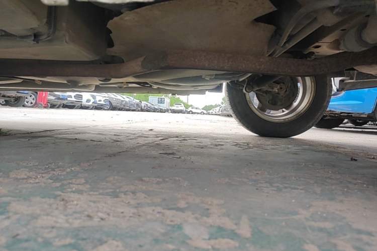 Used Peugeot 207 2011 Sedan 1.4L Manual Yule Edition Chassis Rear Left
