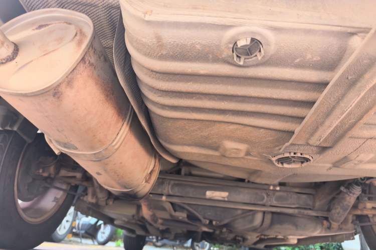Used Peugeot 207 2011 Sedan 1.4L Manual Yule Edition Chassis Rear Left