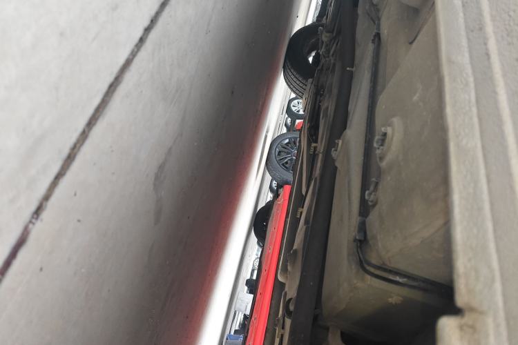 Used Peugeot 207 2011 Sedan 1.4L Manual Yule Edition Chassis Rear Left