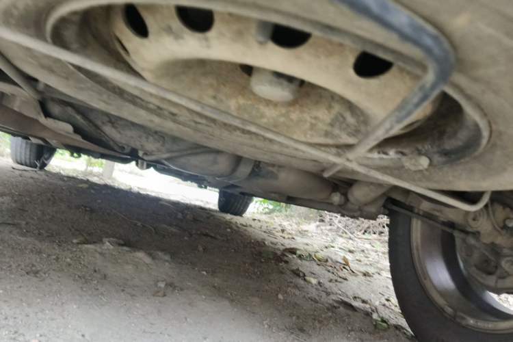 Used Peugeot 207 2011 Hatchback 1.4L Manual Yule Edition Chassis Rear