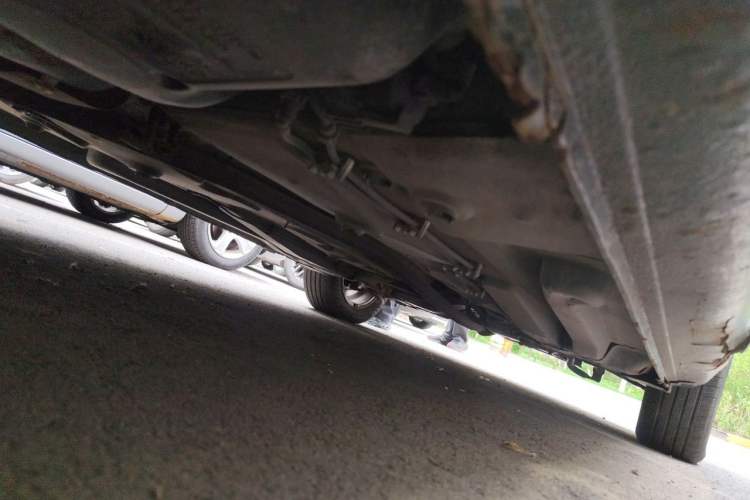 Used Peugeot 207 2011 Hatchback 1.4L Manual Yule Edition Chassis Rear Right