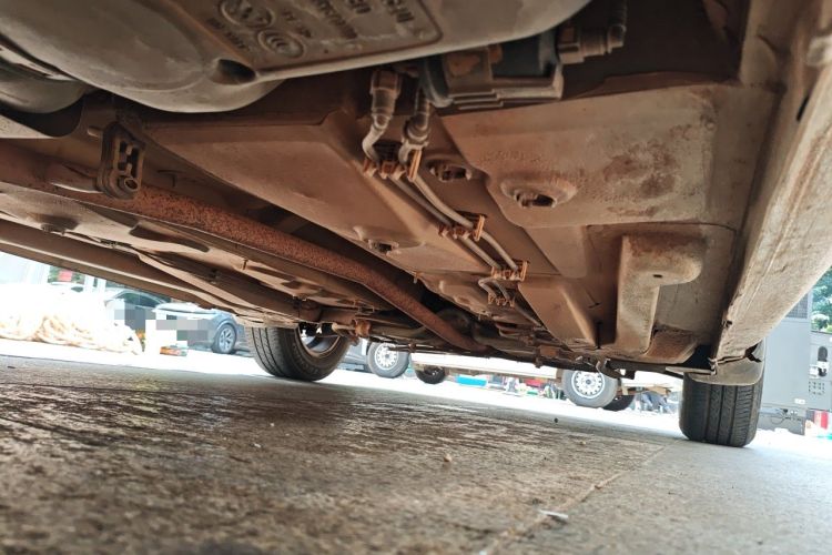 Used Peugeot 207 2011 Sedan 1.4L Manual Yule Edition Chassis Rear Right