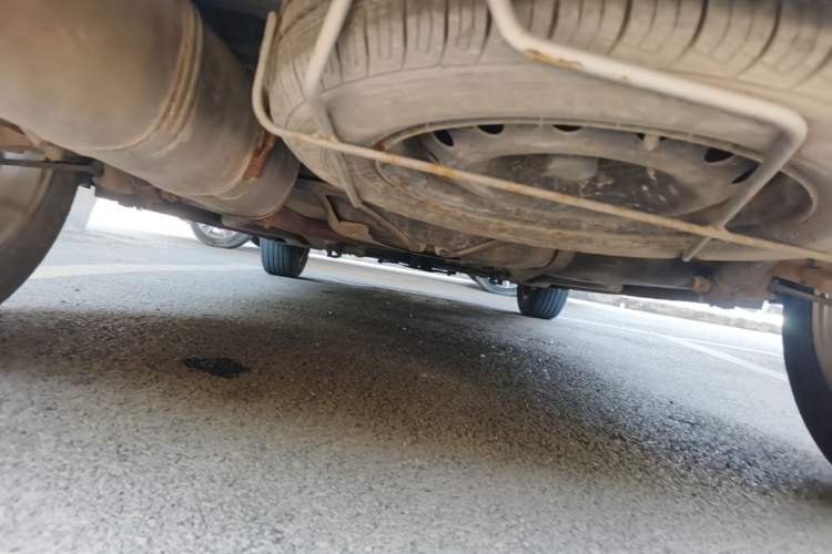 Used Peugeot 207 2011 Hatchback 1.4L Manual Yule Edition Chassis Rear