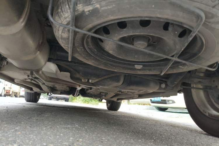 Used Peugeot 207 2011 Hatchback 1.4L Manual Yule Edition Chassis Rear