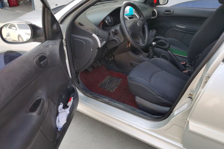 Used Peugeot 207 2011 Sedan 1.4L Manual Yule Edition Driver Seat