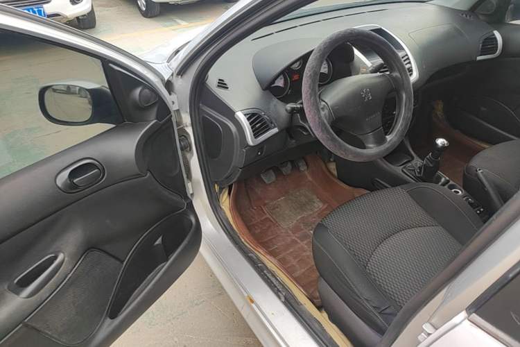 Used Peugeot 207 2011 Sedan 1.4L Manual Yule Edition Driver Seat