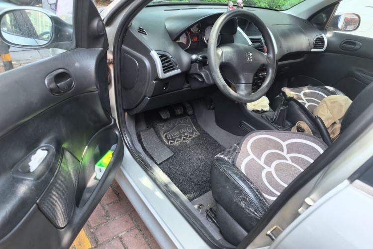 Used Peugeot 207 2011 Sedan 1.4L Manual Yule Edition Driver Seat