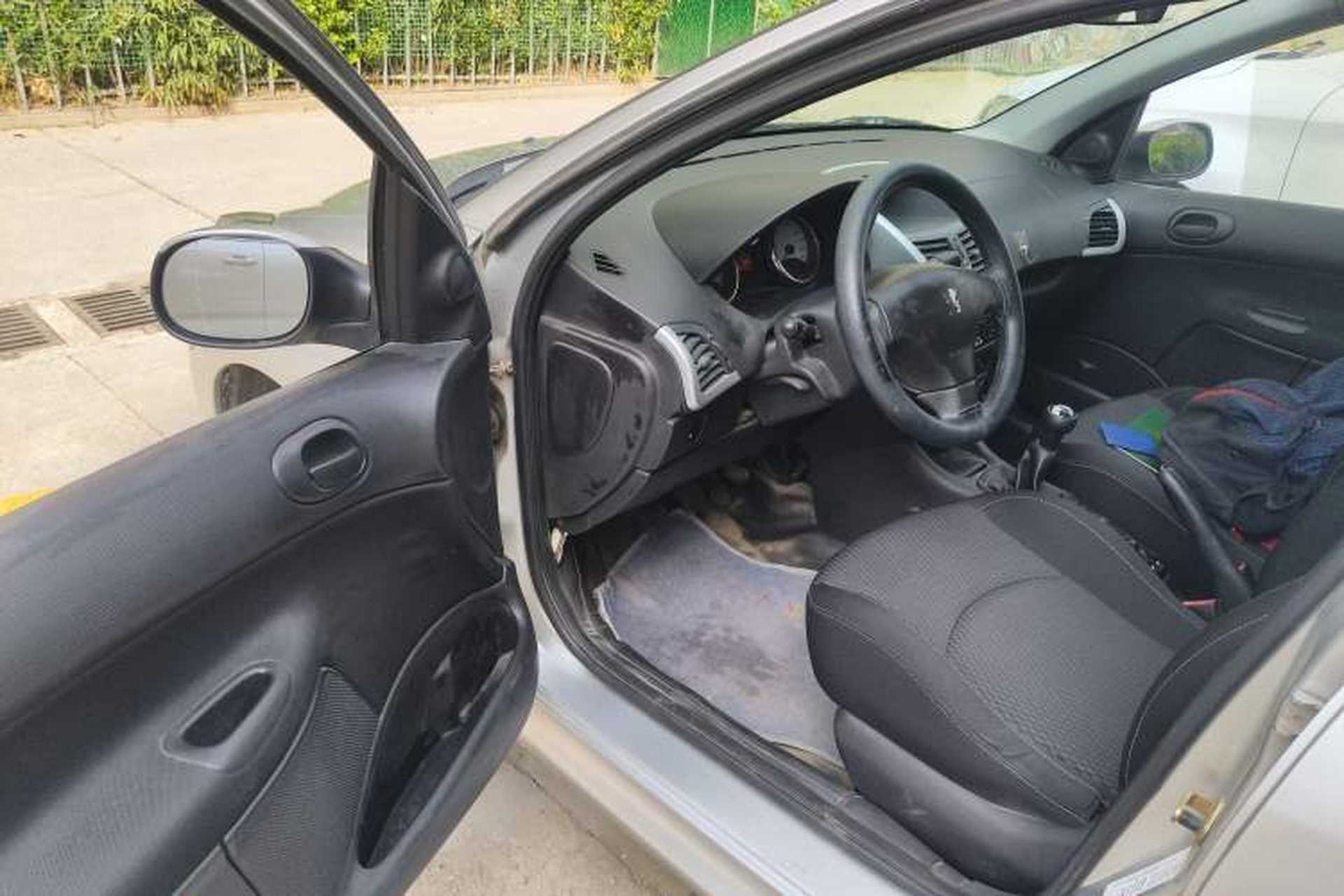Used Peugeot 207 2011 Sedan 1.4L Manual Yule Edition Driver Seat
