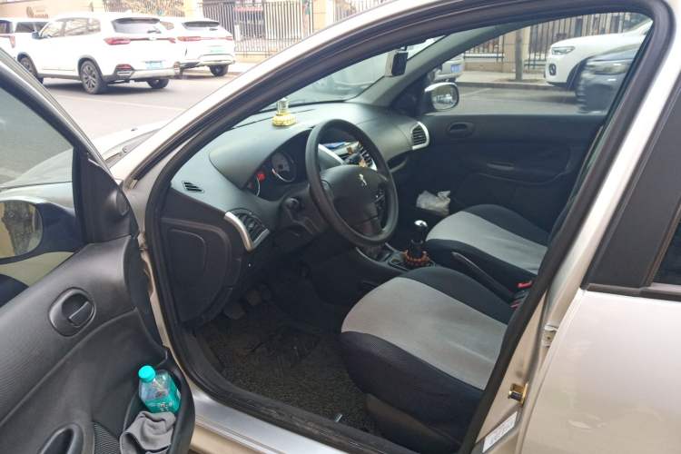Used Peugeot 207 2011 Hatchback 1.4L Manual Yule Edition Driver Seat