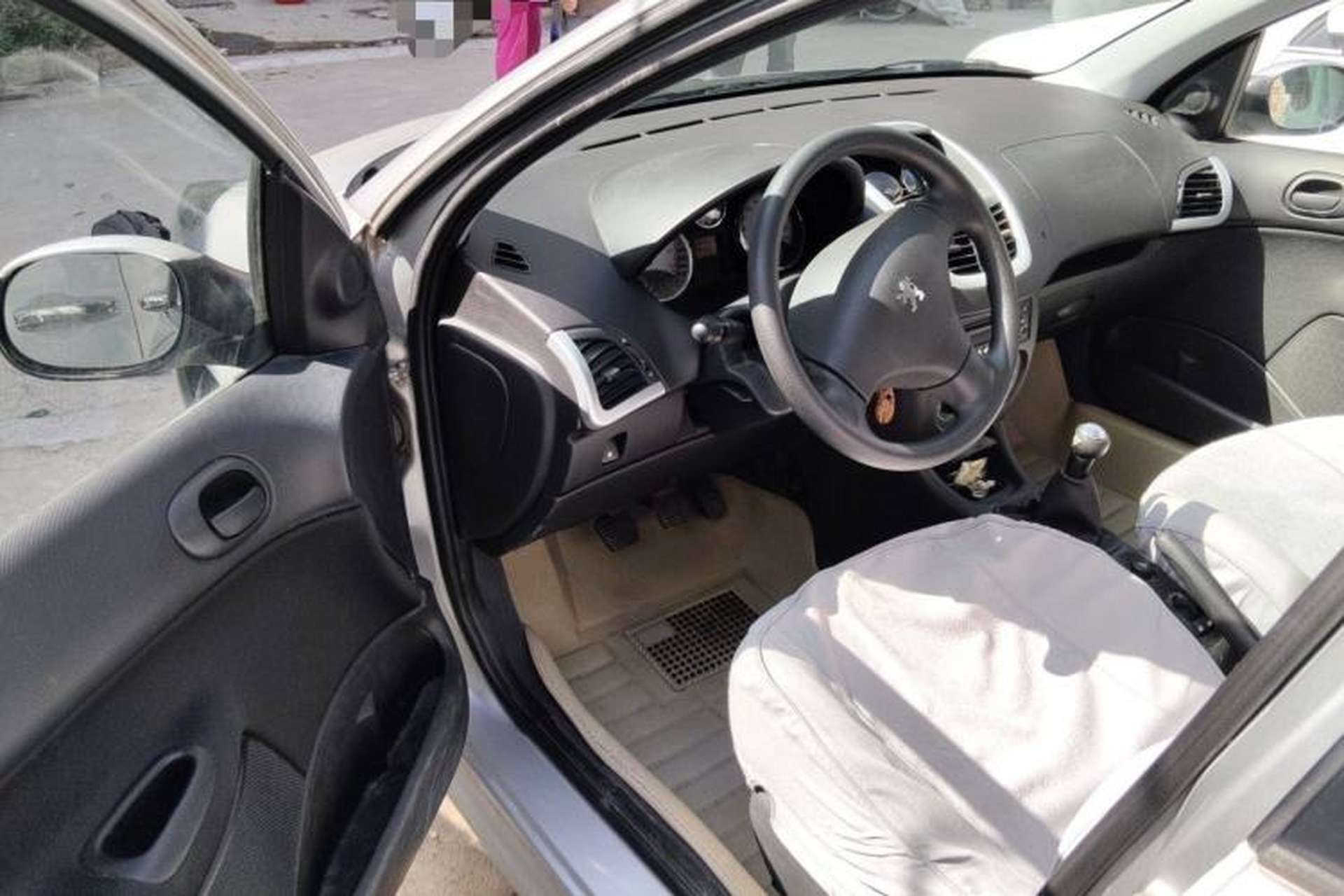 Used Peugeot 207 2011 Sedan 1.4L Manual Yule Edition Driver Seat