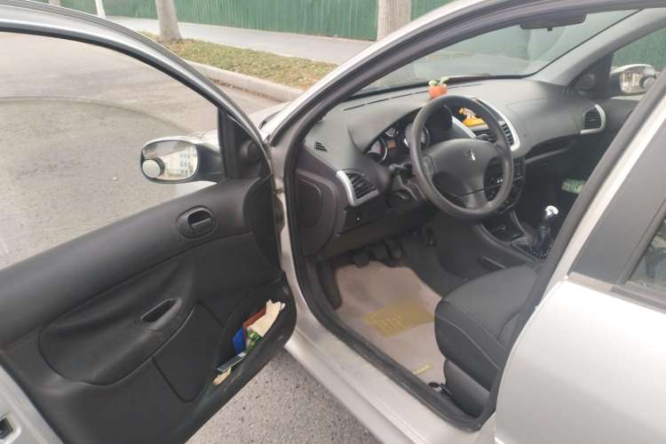 Used Peugeot 207 2011 Hatchback 1.4L Manual Yule Edition Driver Seat