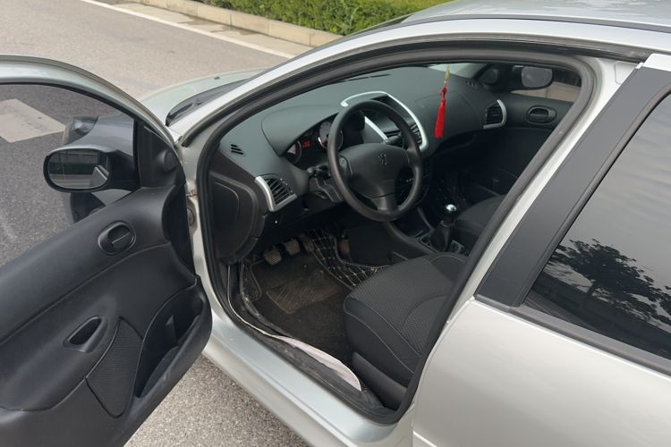 Used Peugeot 207 2011 Sedan 1.4L Manual Yule Edition Driver Seat