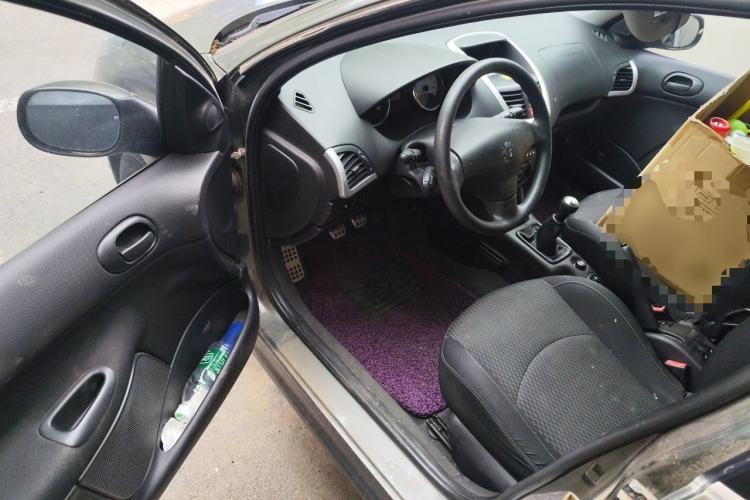 Used Peugeot 207 2011 Hatchback 1.4L Manual Yule Edition Driver Seat