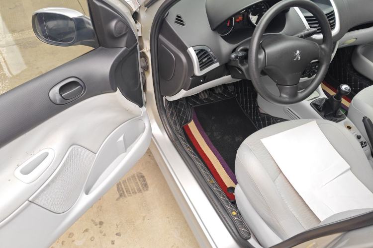 Used Peugeot 207 2011 Sedan 1.4L Manual Yule Edition Driver Seat