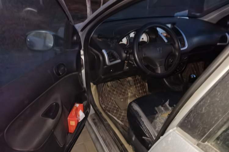 Used Peugeot 207 2011 Sedan 1.4L Manual Yule Edition Driver Seat