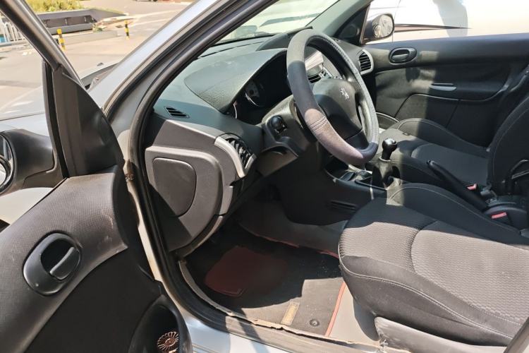 Used Peugeot 207 2011 Sedan 1.4L Manual Yule Edition Driver Seat