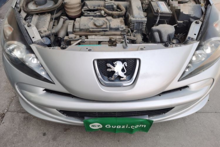Used Peugeot 207 2011 Sedan 1.4L Manual Yule Edition Engine Bay