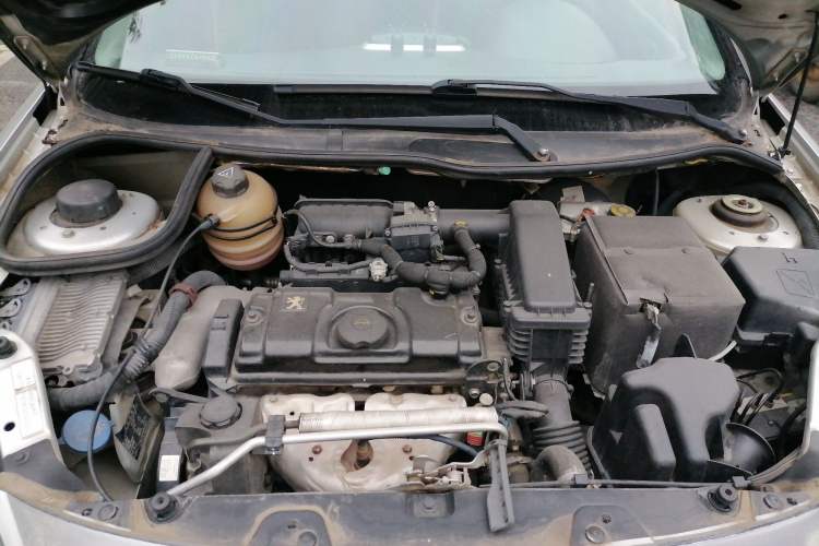 Used Peugeot 207 2011 Sedan 1.4L Manual Yule Edition Engine Bay