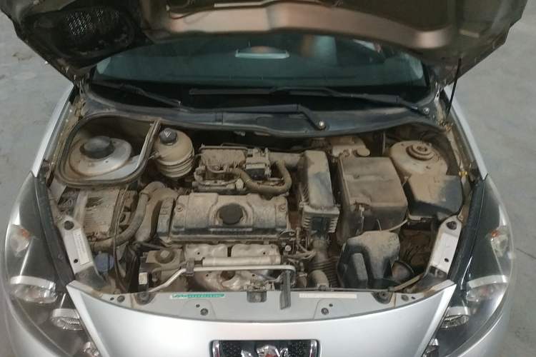 Used Peugeot 207 2011 Sedan 1.4L Manual Yule Edition Engine Bay