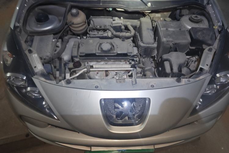 Used Peugeot 207 2011 Hatchback 1.4L Manual Yule Edition Engine Bay