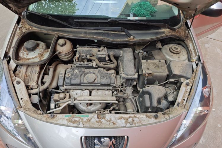 Used Peugeot 207 2011 Hatchback 1.4L Manual Yule Edition Engine Bay