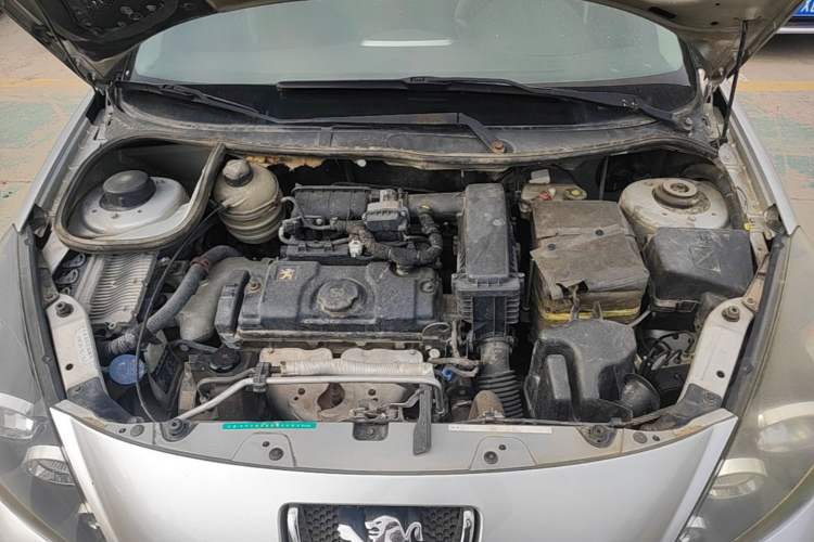 Used Peugeot 207 2011 Sedan 1.4L Manual Yule Edition Engine Bay